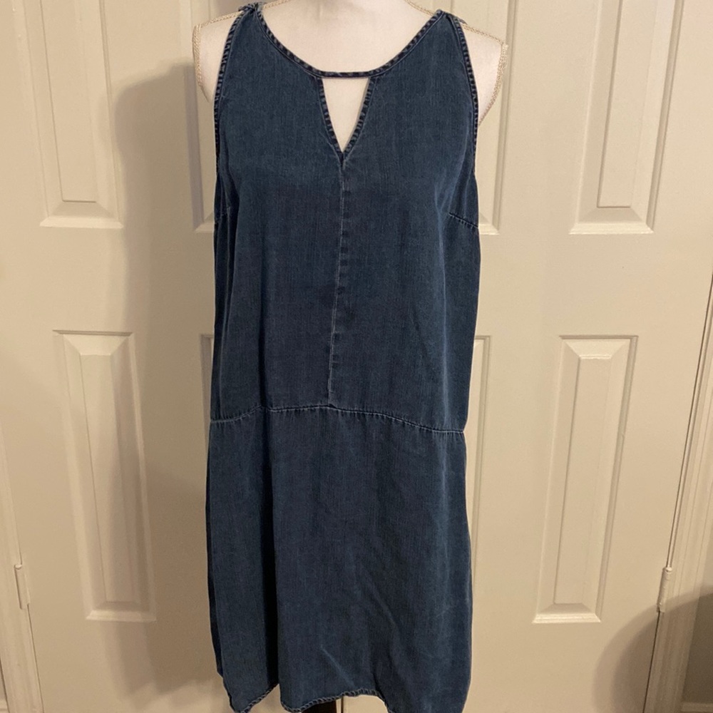 Nice and Zoe denim dress